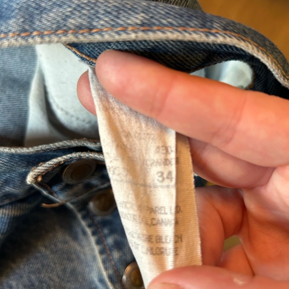 Vintage IKEDA Blue Denim Jeans - Picture 9 of 9